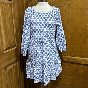 J. Crew Scoop Neck On or Off Shoulder Mini Dress Dress Size 14 - EUC